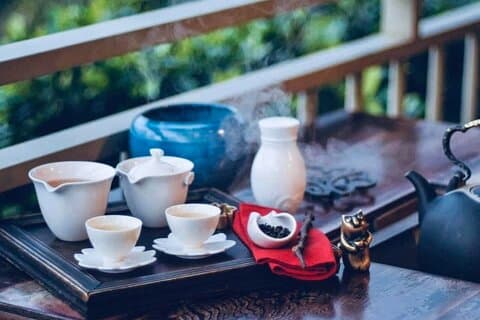 Shui Xin Yueh : Jiufen Artist Teahouse Tea Experience