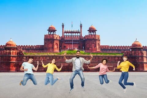 Private World Heritage Sites Tour av Delhi