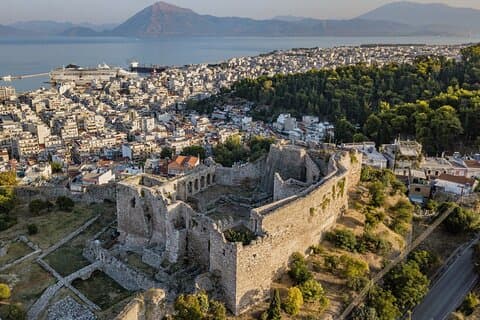 Visite privée à Patras au départ de Kyllini & Araxos Area