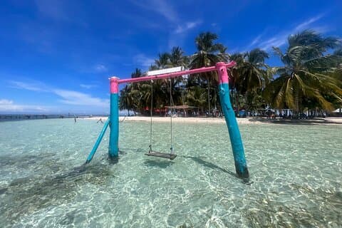 Excursão de um dia nas Ilhas San Blas saindo da Cidade do Panamá