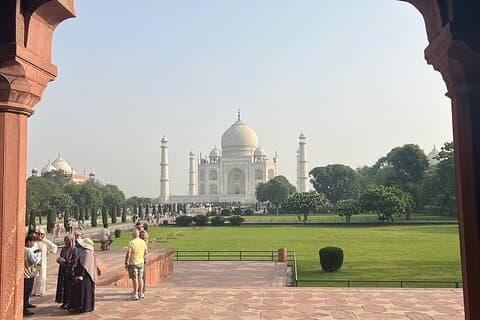 3 jours de Taj Mahal avec Ranthambore Tiger Safari au départ de Delhi