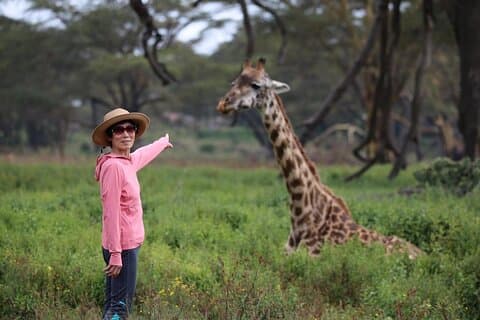 5 Tage Masai Mara, Lake Nakuru und Naivasha Tägliche Budget Safari