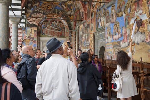 Visita diurna ao Mosteiro de Rila e à Igreja de Boyana | Small-Group & Pickup