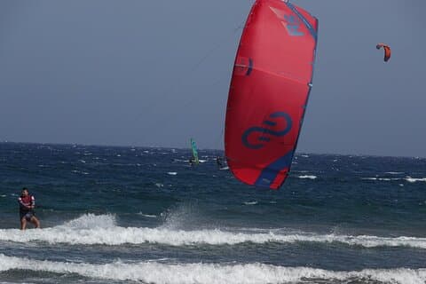 3 días - 2 personas Curso de iniciación al kitesurf (9 horas)