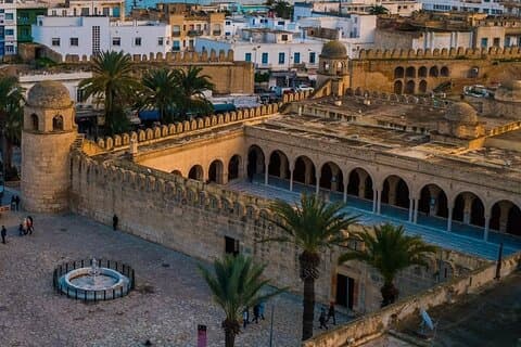 楽しいプレステージツアー Mounastir or Sousse