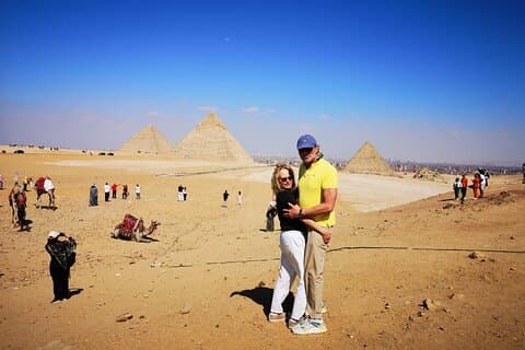 Voyage de luxe de Hurghada à Le Caire