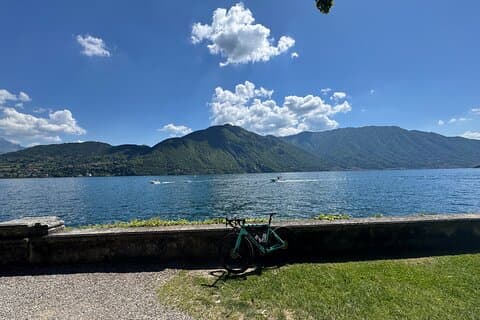 Alla scoperta dei tre laghi in bicicletta