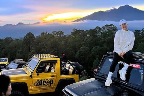 Batur Vulkan Sonnenaufgang Jeep Tour