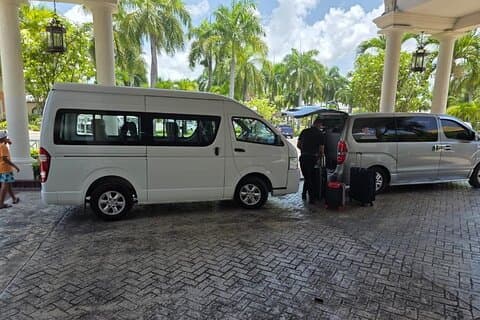 Transfert privé Aéroport de Punta Cana depuis/vers Saint-Domingue Hôtels