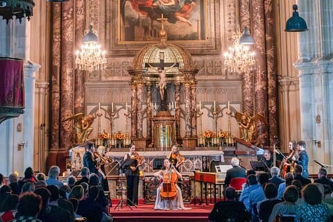 Biglietti per concerti classici alla Minoritenkirche di Vienna