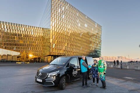 Privat bil Reykjavik City Tour upplevelse