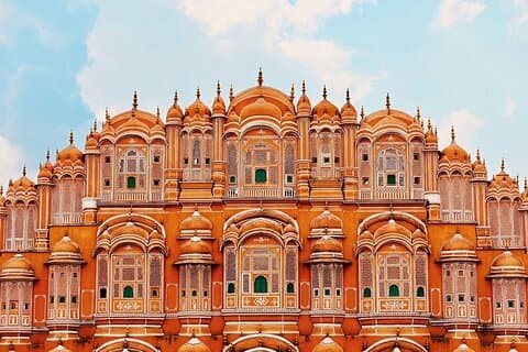 Excursión privada de lujo de 2 días a Jaipur desde Delhi