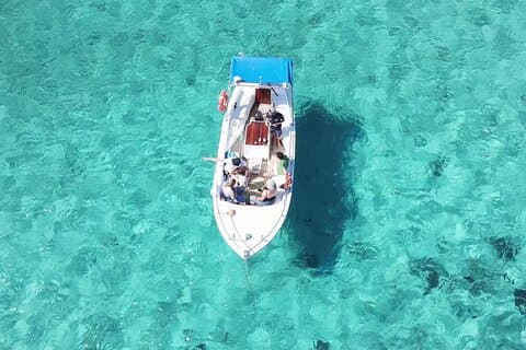Fra Porto Rotondo: båttur mellom Porto Cervo - Golfo Aranci