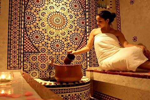 Traditionell marockansk Hammam upplevelse i Fez