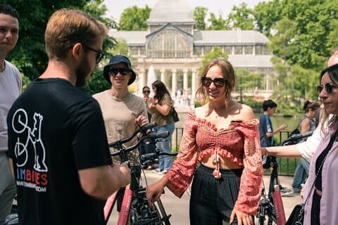 Visite privée à vélo personnalisable à Madrid