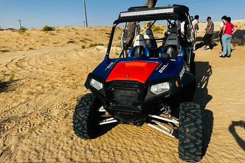 Self-Drive Dune Buggy Desert Adventure from Abu Dhabi