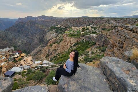 Privat dagstur i Nizwa og Jebel Akhdar