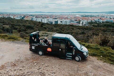 Experience Zadar Cabrio Guided Tour