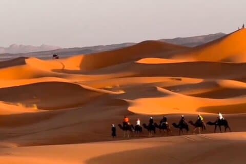 Deserto di Merzouga 3 giorni