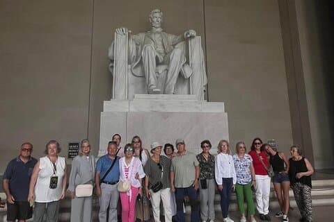 Rondleiding door Washington DC met kleine groep en wisseling van de wacht