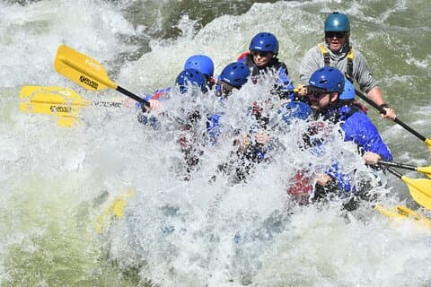 Numbers Full Day High Adventure Whitewater Rafting Tour