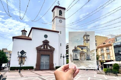Tour and Drawing in Fuengirola. No previous experience