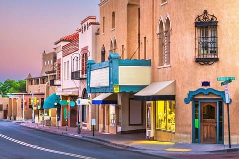 Privétour naar Santa Fe vanuit Albuquerque (met ophalen en afzetten bij het hotel)