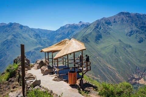 Fra Arequipa til Colca: 2 dager mer geotermisk fottur til geysirer