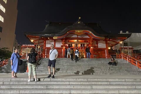 Shinjuku Night Walking Tour med japansk Tokyo lokal