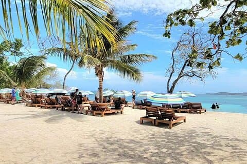 Roatan Monkey en luiaards, Reef Snorkel & Private Cay Beach Break
