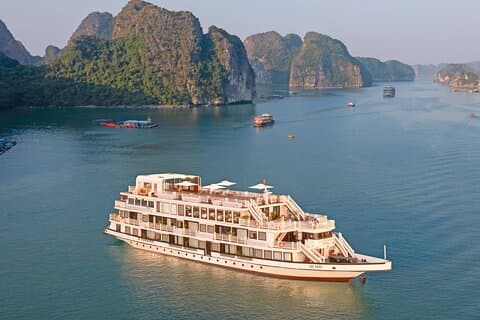 2D1N Halong Bay 5-star Arcady Boutique Cruise with meals & bus