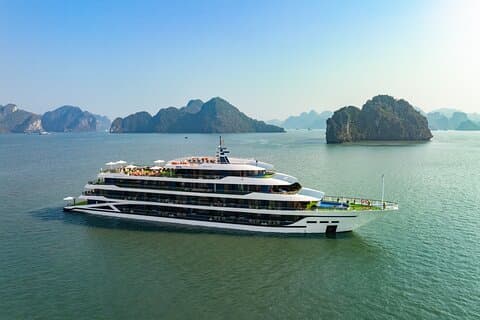 Hanoi: 2-Day Lan Ha Bay on 5-Star Cruise with Private Balcony