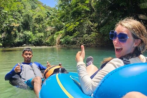 Altun Ha Mayan Ruins and Cave Tubing With Belize Landquest