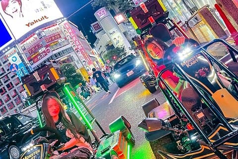 Tokyo Shibuya Go-Kart Experience! Monster-Kart ※IDP erforderlich