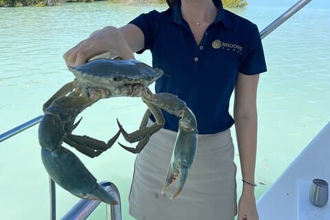 Broome's only Crabbing Adventure & Wildlife Cruise