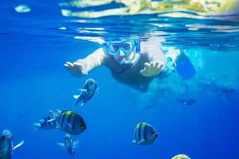 Bali Blue Lagoon Snorkeling con traslado privado y almuerzo