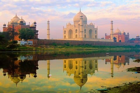Excursión al Taj Mahal Sunrise desde Delhi