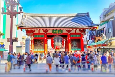 Asakusa Geschichte und Kappa Straße (Kappabashi Dogugai) Tour