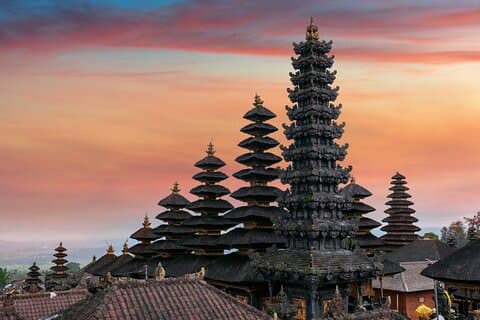 De smukkeste templer i Bali Privat tur