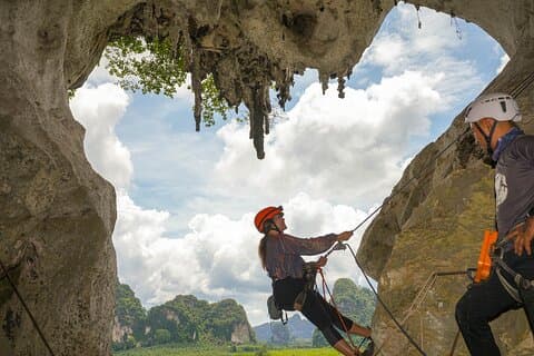 Rock Climbing Adventure in Krabi (New Route)