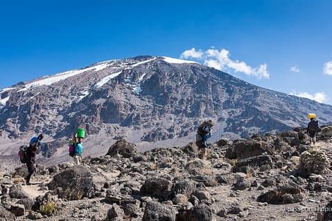 Experiência Kilimanjaro One Day Trek Tour em Lemosho Route