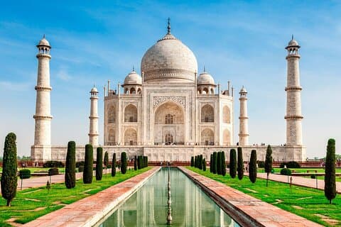 Dagtour Taj Mahal vanuit Delhi per supersnelle sneltrein
