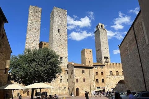 Excursão de um dia a Siena e San Gimignano a partir de Florença