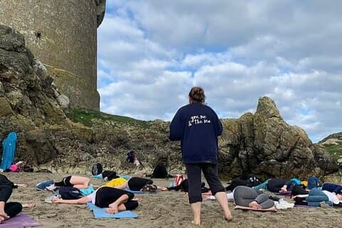 Wellness Yoga Retreat on Ireland's Eye, Howth