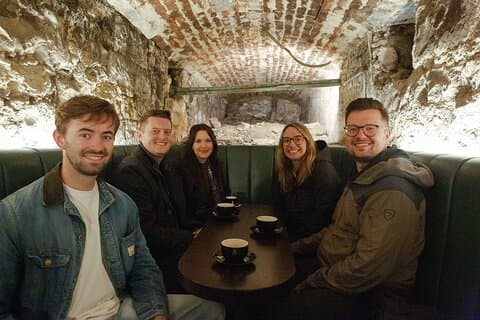 Visite du café historique en petit groupe à Édimbourg | 90min