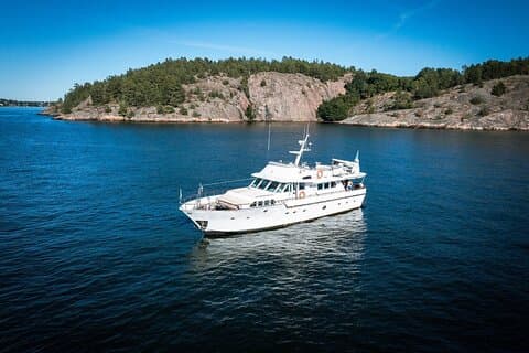 Flott tur til Sandhamn