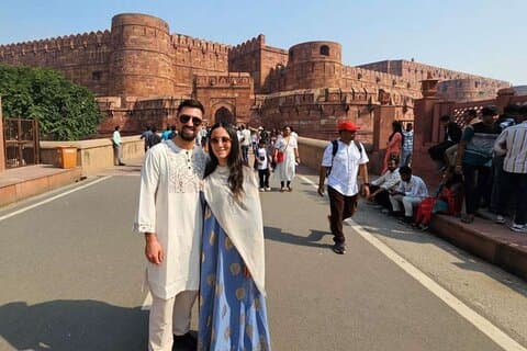 4 - Días Tour Privado de Lujo por el Triángulo Dorado Agra Jaipur Nueva Delhi