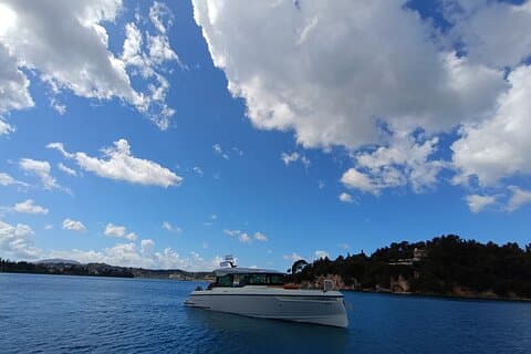 Private Yacht Day Cruise in Corfu's Northeast Coast