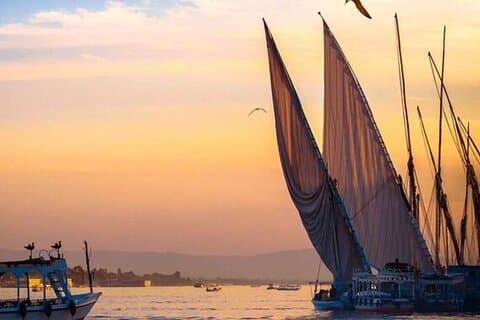 Private 2 Hour Felucca Sunset Sail em Luxor