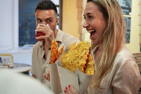 Málaga Kväll Tapas Crawl Tour med matälskare Tour
